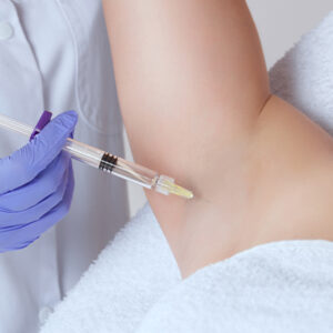 Underarm Sweating Botox